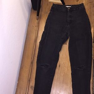Forever 21 Denim Skinny Jeans